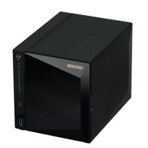 foto de NAS ASUSTOR TOWER 4 BAY QUAD-CORE 1.4GHZ 2GB DDR4 2.5GBE X1 USB3.2