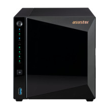 foto de NAS ASUSTOR TOWER 4 BAY QUAD-CORE 1.4GHZ 2GB DDR4 2.5GBE X1 USB3.2