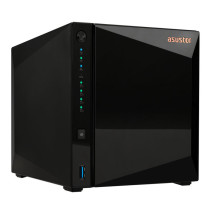 foto de NAS ASUSTOR TOWER 4 BAY QUAD-CORE 1.4GHZ 2GB DDR4 2.5GBE X1 USB3.2