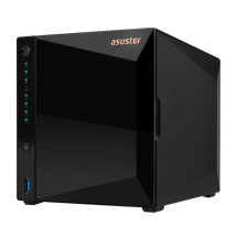 foto de NAS ASUSTOR TOWER 4 BAY QUAD-CORE 1.4GHZ 2GB DDR4 2.5GBE X1 USB3.2