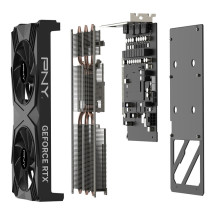foto de TARJETA GRAFICA PNY GEFORCE RTX 4060TI 8GB VERTO DUAL FAN DLSS 3