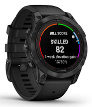 foto de SMARTWATCH GARMIN FENIX 7 PRO SOLAR, GLASS, SLTGRYSS W/BLK BND