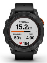 foto de SMARTWATCH GARMIN FENIX 7 PRO SOLAR, GLASS, SLTGRYSS W/BLK BND
