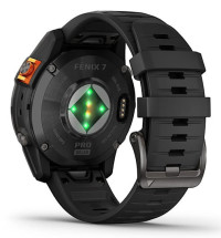 foto de SMARTWATCH GARMIN FENIX 7 PRO SOLAR, GLASS, SLTGRYSS W/BLK BND