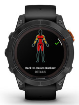 foto de SMARTWATCH GARMIN FENIX 7 PRO SOLAR, GLASS, SLTGRYSS W/BLK BND