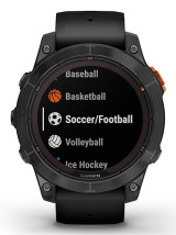 foto de SMARTWATCH GARMIN FENIX 7 PRO SOLAR, GLASS, SLTGRYSS W/BLK BND