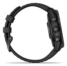 foto de SMARTWATCH GARMIN FENIX 7 PRO SOLAR, GLASS, SLTGRYSS W/BLK BND
