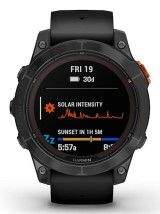foto de SMARTWATCH GARMIN FENIX 7 PRO SOLAR, GLASS, SLTGRYSS W/BLK BND