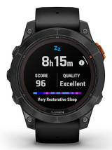 foto de SMARTWATCH GARMIN FENIX 7 PRO SOLAR, GLASS, SLTGRYSS W/BLK BND