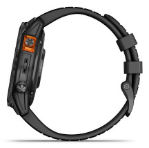 foto de SMARTWATCH GARMIN FENIX 7 PRO SOLAR, GLASS, SLTGRYSS W/BLK BND