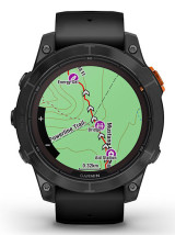 foto de SMARTWATCH GARMIN FENIX 7 PRO SOLAR, GLASS, SLTGRYSS W/BLK BND