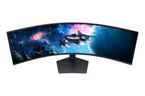 foto de Samsung G95C pantalla para PC 124,5 cm (49) 5120 x 1440 Pixeles Dual QHD LED Negro