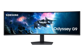 foto de Samsung G95C pantalla para PC 124,5 cm (49) 5120 x 1440 Pixeles Dual QHD LED Negro