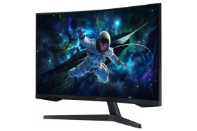 foto de MONITOR SAMSUNG 32 ODISSEY CURVO 2560X1440