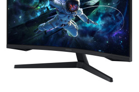 foto de MONITOR SAMSUNG 32 ODISSEY CURVO 2560X1440