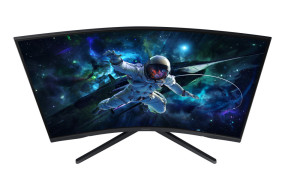 foto de MONITOR SAMSUNG 32 ODISSEY CURVO 2560X1440