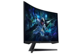 foto de MONITOR SAMSUNG 32 ODISSEY CURVO 2560X1440
