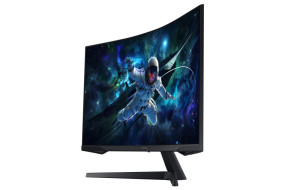 foto de MONITOR SAMSUNG 32 ODISSEY CURVO 2560X1440