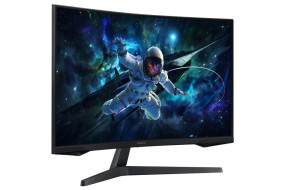 foto de MONITOR SAMSUNG 32 ODISSEY CURVO 2560X1440