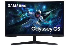 foto de MONITOR SAMSUNG 32 ODISSEY CURVO 2560X1440