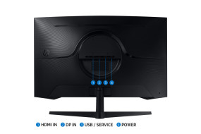 foto de MONITOR SAMSUNG 32 ODISSEY CURVO 2560X1440