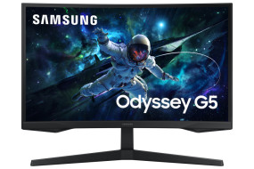 foto de MONITOR SAMSUNG 27 ODISSEY CURVO 2560X1440