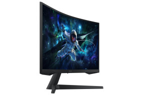 foto de MONITOR SAMSUNG 27 ODISSEY CURVO 2560X1440