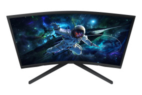 foto de MONITOR SAMSUNG 27 ODISSEY CURVO 2560X1440