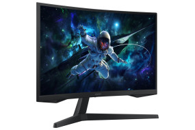 foto de MONITOR SAMSUNG 27 ODISSEY CURVO 2560X1440