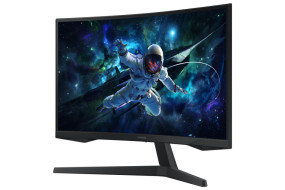 foto de MONITOR SAMSUNG 27 ODISSEY CURVO 2560X1440