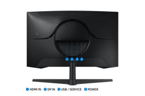 foto de MONITOR SAMSUNG 27 ODISSEY CURVO 2560X1440
