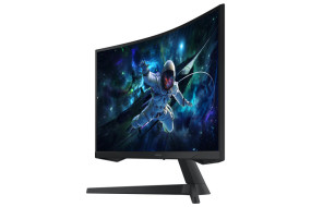 foto de MONITOR SAMSUNG 27 ODISSEY CURVO 2560X1440