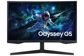 foto de MONITOR SAMSUNG 27 ODISSEY CURVO 2560X1440