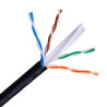 foto de BOBINA CABLE RED AISENS EXTERIOR IMPERMEABLE RJ45 CAT.6 UTP 305M RIGIDO AWG24