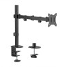 foto de SOPORTE MONITOR AISENS MESA GIRATORIO E INCLINABLE MONITOR/TV 9KG 17-32 NEGRO