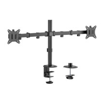 foto de SOPORTE AISENS MESA GIRATORIO E INCLINABLE MONITOR/TV 9KG 17-32 NEGRO