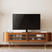 foto de SOPORTE AISENS MESA GIRATORIO MONITOR/TV 40KG 32-55 NEGRO