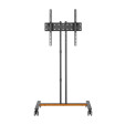 foto de SOPORTE MONITOR AISENS SUELO CON RUEDAS MONITOR/TV 35KG 32-55 NEGRO