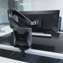 foto de SOPORTE AISENS MINI PC MUY VERSATIL NEGRO