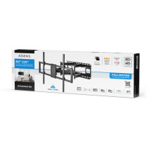 foto de SOPORTE AISENS GIRATORIO INCLINABLE NIVELABLE MONITOR TV 60-120 120KG