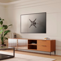 foto de SOPORTE AISENS PARED GIRATORIO INCLINABLE MONITOR/TV 30KG 23-55 NEGRO