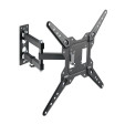 foto de SOPORTE AISENS PARED GIRATORIO INCLINABLE MONITOR/TV 30KG 23-55 NEGRO