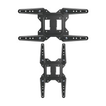 foto de SOPORTE AISENS PARED GIRATORIO INCLINABLE MONITOR/TV 30KG 23-55 NEGRO