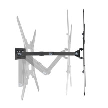 foto de SOPORTE AISENS PARED GIRATORIO INCLINABLE MONITOR/TV 30KG 23-55 NEGRO