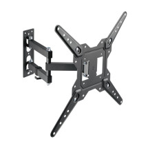 foto de SOPORTE AISENS PARED GIRATORIO INCLINABLE MONITOR/TV 30KG 23-55 NEGRO