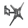 foto de SOPORTE AISENS PARED GIRATORIO INCLINABLE MONITOR/TV 30KG 23-55 NEGRO
