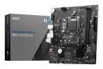 foto de PLACA BASE MSI PRO H510M-B 1200 SOLO 10ª  MATX 2XDDR4