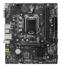 foto de PLACA BASE MSI PRO H510M-B 1200 SOLO 10ª  MATX 2XDDR4