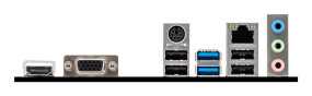 foto de PLACA BASE MSI PRO H510M-B 1200 SOLO 10ª  MATX 2XDDR4