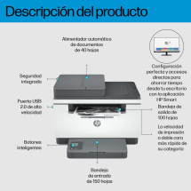 foto de IMPRESORA HP MULTIFUNCION LASER MNONOCROMO 40PPM DUPLEX